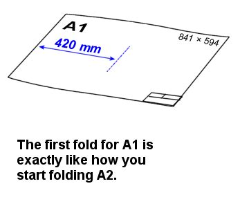 how to cut 1/4 cartolina|How to Fold Drawing sheet of size A1 to A4. Folding .